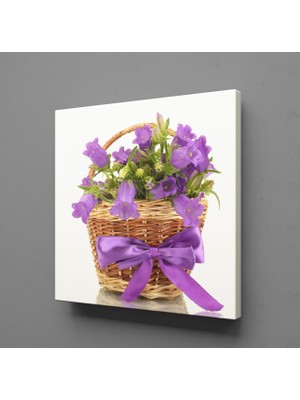 Technopa Saksıda Mor Menekşeler 25 x 25 cm