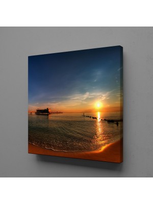 Technopa Güneş Deniz 25 x 25 cm