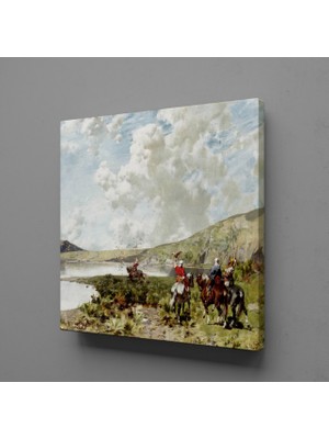 Technopa Atlar ve Insanlar 80 x 80 cm