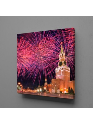 Technopa Havai Fişekler 40 x 40 cm