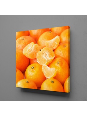 Technopa Mandalinalar 100 x 100 cm