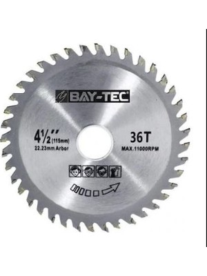 Bay Tec Elmas Sunta Ağaç Kesme Testere Taşı 115 Mm