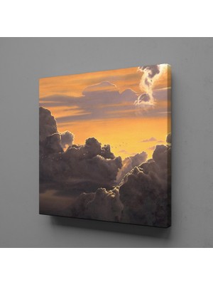 Technopa Gri Bulutlar 40 x 40 cm