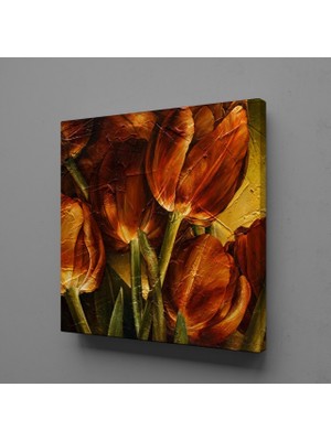 Technopa Laleler 120 x 120 cm