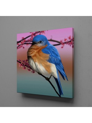 Technopa Mavi Kuş 30 x 30 cm