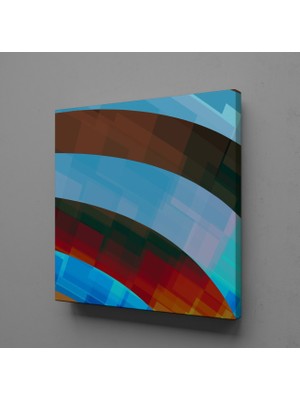 Technopa Renklerin Geçişi 40 x 40 cm