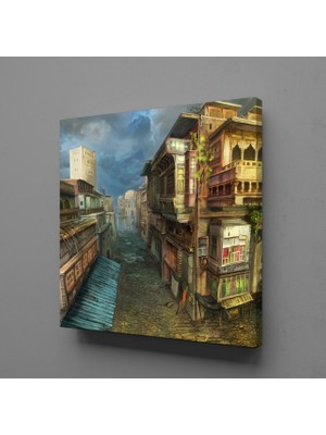 Technopa Sokak 40 x 40 cm