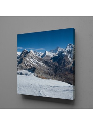 Technopa Dağlar ve Kar 30 x 30 cm