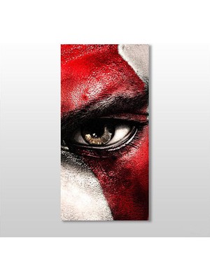 Technopa Tek Göz Kanvas Tablo 90 x 135 cm