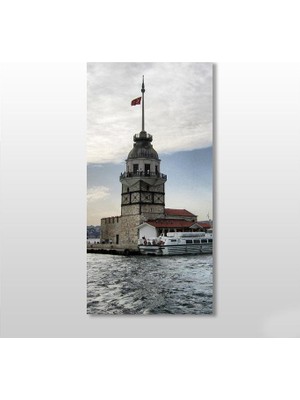 Technopa Kız Kulesi Kanvas Tablo 20 x 30 cm