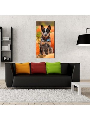 Technopa Köpek Kanvas Tablo 130 x 195 cm