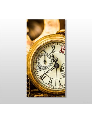 Technopa Köstekli Saat Kanvas Tablo 30 x 50 cm