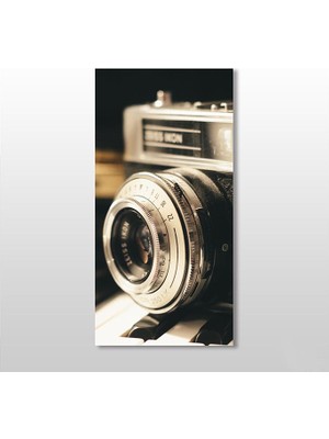 Technopa Fotoğraf Makinesi Kanvas Tablo 80 x 120 cm
