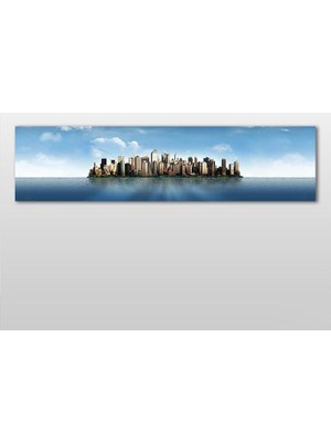 Technopa Ada Kanvas Tablo 150 x 50 cm