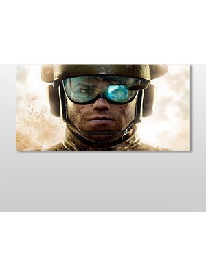 Technopa Asker Kanvas Tablo 200 x 100 cm