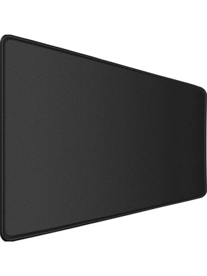 SmartBox 90X40  cm  Siyah Kaymaz Deskpad Kenar Dikişli
