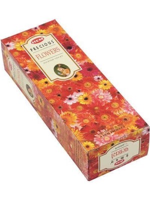 Hem Precious Flowers Hem Tütsü