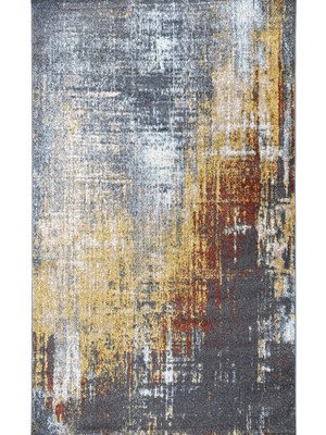 Payidar Halı Feyz'a G6391 Mavi 120 x 180 cm Modern Halı