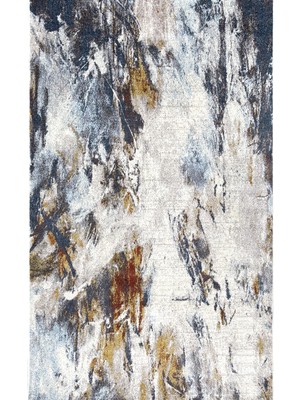 Payidar Halı Feyz'a G6393 Krem/Mavi 160 x 230 cm Modern Halı