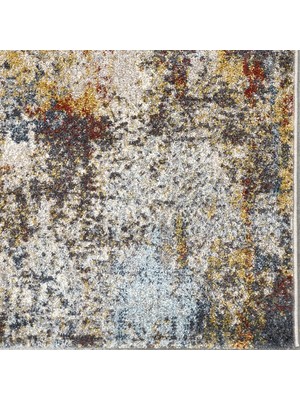 Payidar Halı Feyz'a G6415 Krem/Mavi 120 x 180 cm Modern Halı