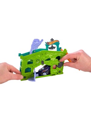 Hot Wheels Şehir Başlangıç Setleri FJN34 - Ghost Garage