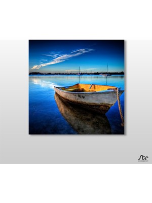 Technopa Sandal Kanvas Tablo 120 x 120 cm