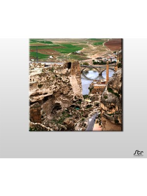 Technopa Hasan Keyf Kanvas Tablo 30 x 30 cm