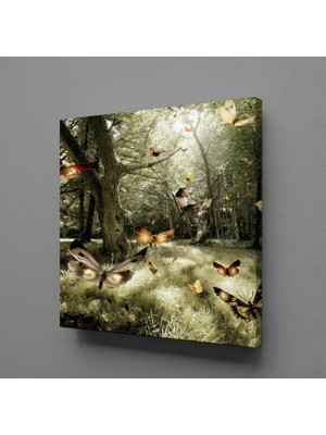 Technopa Kelebekler 30 x 30 cm