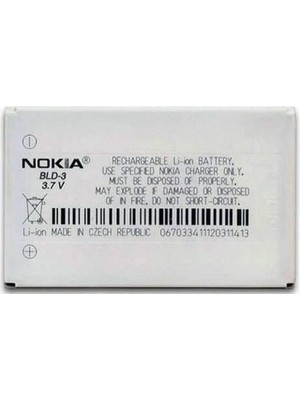 Nokia 7210 / 6610 / 5210 / 2100 Batarya Pil
