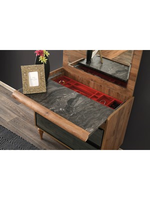 Aydınev Lizbon Şifonyer ve Ayna