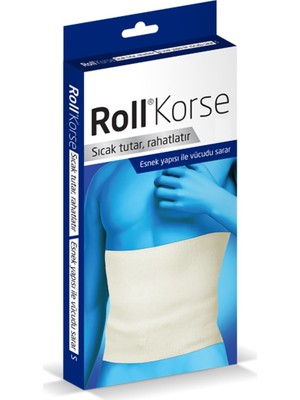 Roll Yün Korse Xl Xlarge