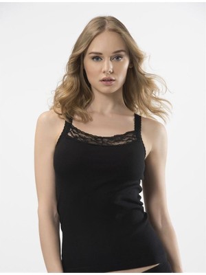 Türen 202 Dantelli İp Askılı Kaşkorse İkili Paket-Beyaz