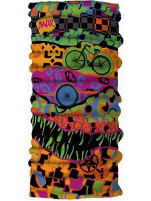 Narr Boomers Çok Fonksiyonlu Bandana-Boyunluk