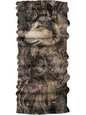 Narr Wolf Pack Çok Fonksiyonlu Bandana-Boyunluk
