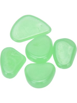 Bs İthalat Dekoratif Fosforlu Çakıl Taşları (50 Adet)