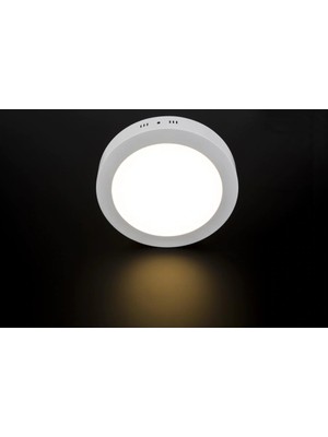 Zmr 12 Watt Sıva Üstü LED Panel 6500K - Beyaz