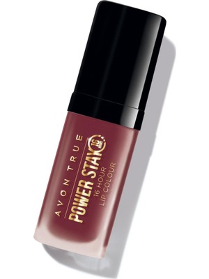 Avon True Power Stay Likit Ruj Stay Put Sangria