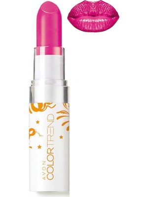 Avon Color Trend Kiss'n'go Ruj Berry Moves