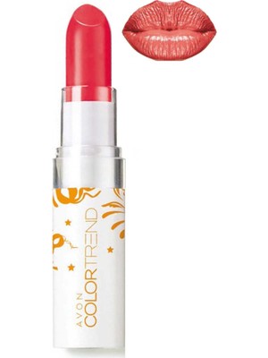 Avon Color Trend Kiss'n'go Ruj Samba Pink
