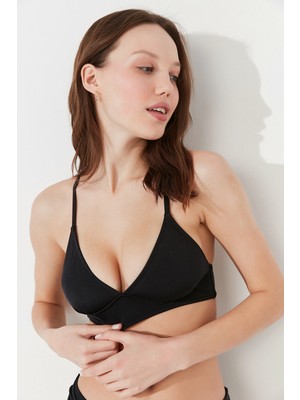 Penti Siyah Basic Bralette