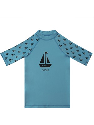 Slipstop Peter Erkek Çocuk Uv Korumalı T-Shirt