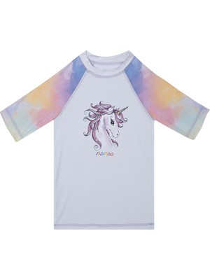 Slipstop Royal Kız Çocuk Uv Korumalı T-Shirt