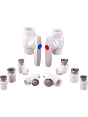 Özay Kombi Seti Plastik Masura Dirsekli