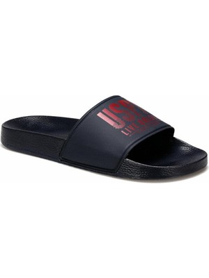 U.S. Polo Assn. Polo Gusty 101018675 Erkek Lacivert Terlik