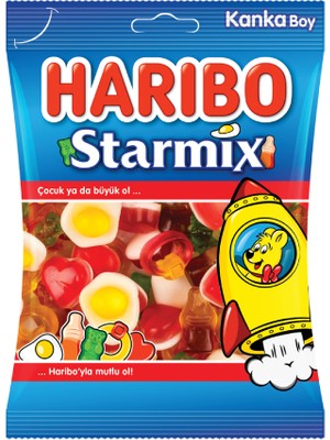 Haribo Star Mix 80 gr*24