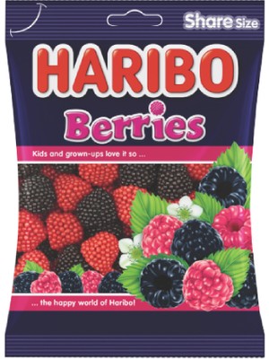 Haribo Berries 80 gr*24