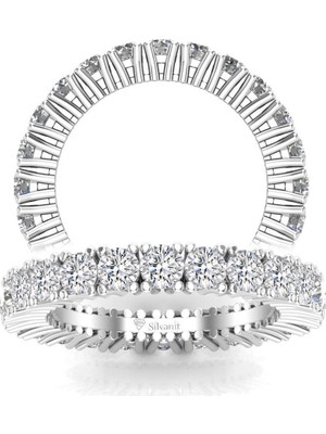 Silvanit Pırlanta 1,75 Karat Pırlanta Tamtur Yüzük