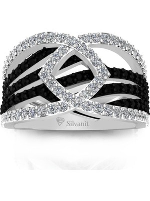 Silvanit Pırlanta 1,00 Karat Pırlanta Fantezi Yüzük