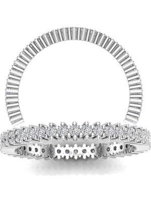 Silvanit Pırlanta 0,40 Karat Pırlanta Tamtur Yüzük