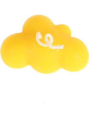 Attach Sarı Bulut Soya Mum Limon Kokulu 6/3,5cm